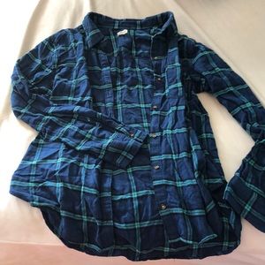 Hollister flannel